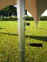 Professionele stertent 14 meter voor verhuur