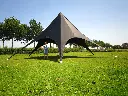 Stevige 14 m stertent voor feesten en festivals