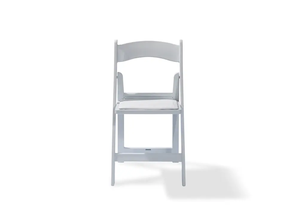 Heel mooie klapstoel voor uw bruiloft, babyborrel, communiefeest, enz.