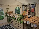 Modulaire feesttent voor een communiefeest