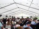 Kadertent 6 meter breed voor evenementen