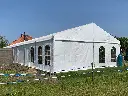 Modulair opzetbare kadertent 6 meter