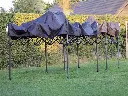 Vouwtent 2x3 en 2x2 Solid 30 met halfopen frame