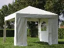 Zijwand met deuropening