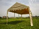 Pvc partytent 3x4 m zonder zijwanden