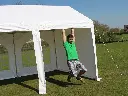 Zeer stevige partytent in afmeting 3x4 meter