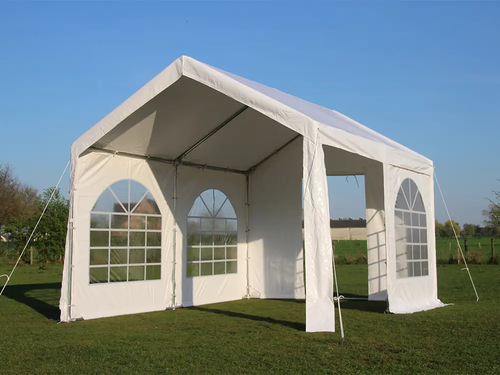 Hoogwaardige pvc pro 50 partytent 3x4 m