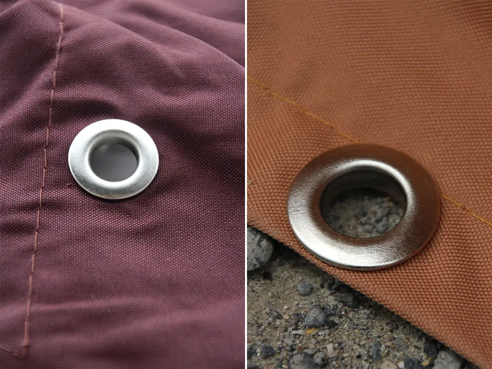 Sterke metalen ringen