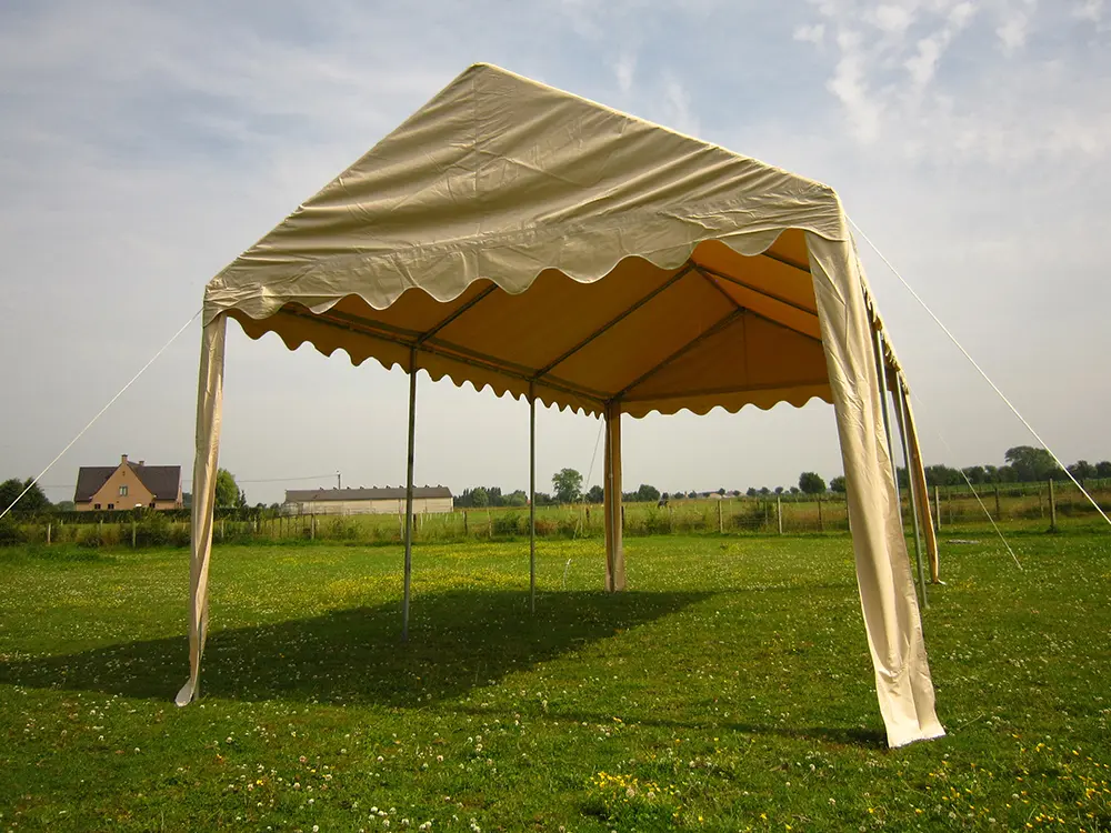 Waterdichte feesttent 500 g/m² pvc