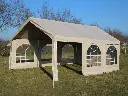 Stevige 3x6 partytent met pvc dak en zijwanden