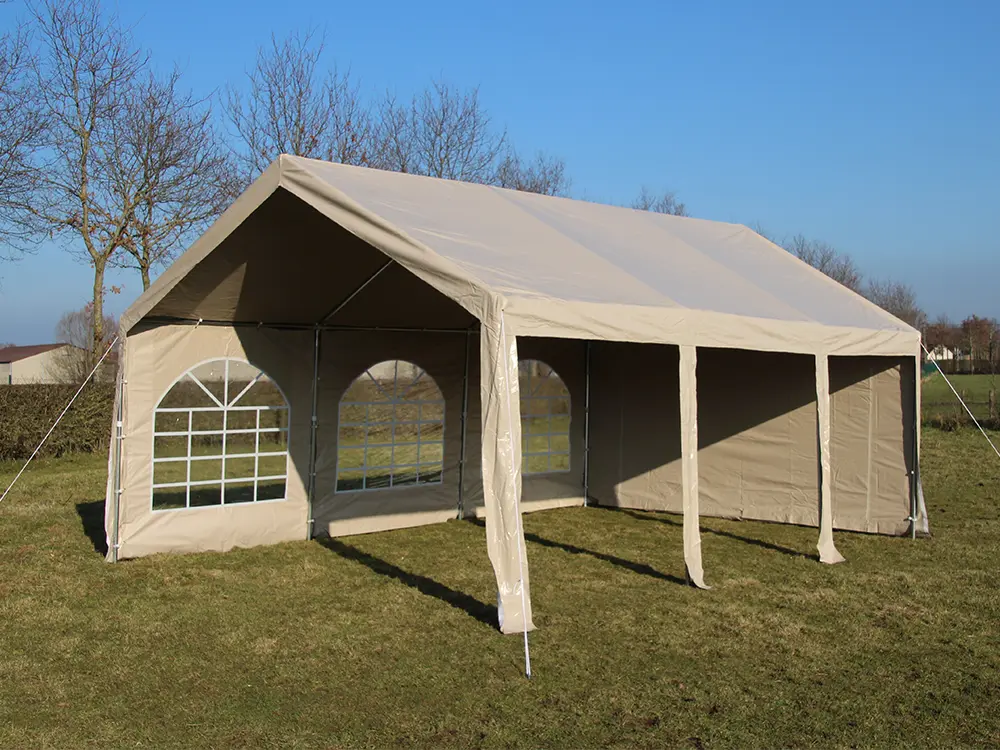 Beige tentmodel in HQ