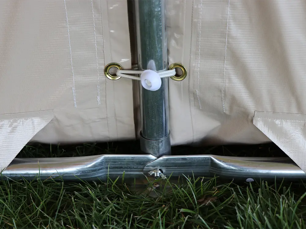 32 mm grondframe