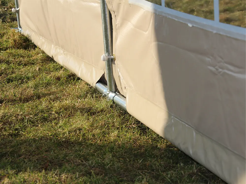 Volledig wind- en waterdicht
