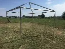 Opbouw frame partytent 3x3 pvc pro 50