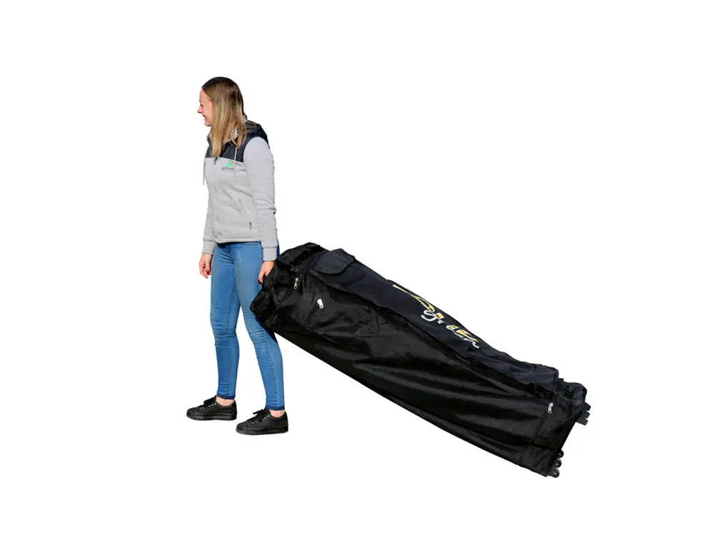 Draagtas vouwtent Solid 50 (kleine wielen)