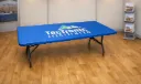 Bedrukte topcover buffettafel