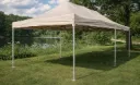 Tweedehands: vouwtent 4 x 8 m Solid 50 pvc beige