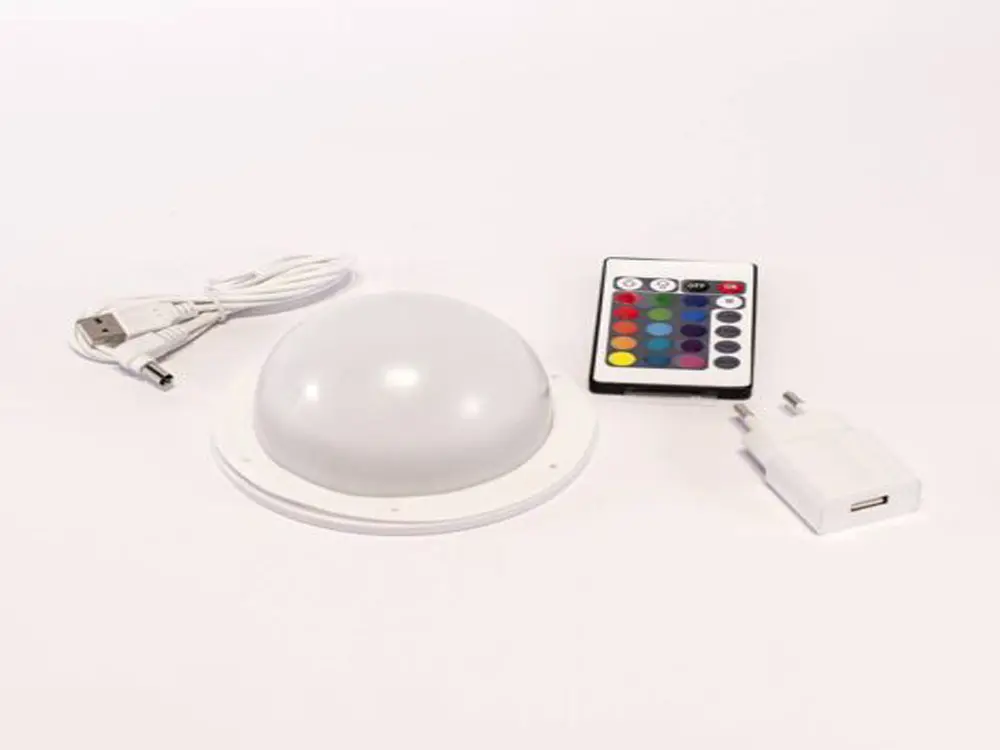 LED-lamp met afstandsbediening voor inflatables