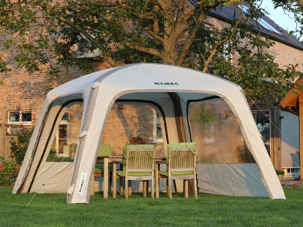 Opblaasbare partytent 4,6 x 4,6 m