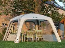 Opblaasbare partytent 4,6 x 4,6 m
