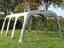 Opblaasbare partytent 3,6 x 6 m