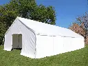 Opslagtent 6 x 12 m HQ wit (3 m doorloophoogte)