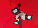 Vouwtent verlichting 3-LED