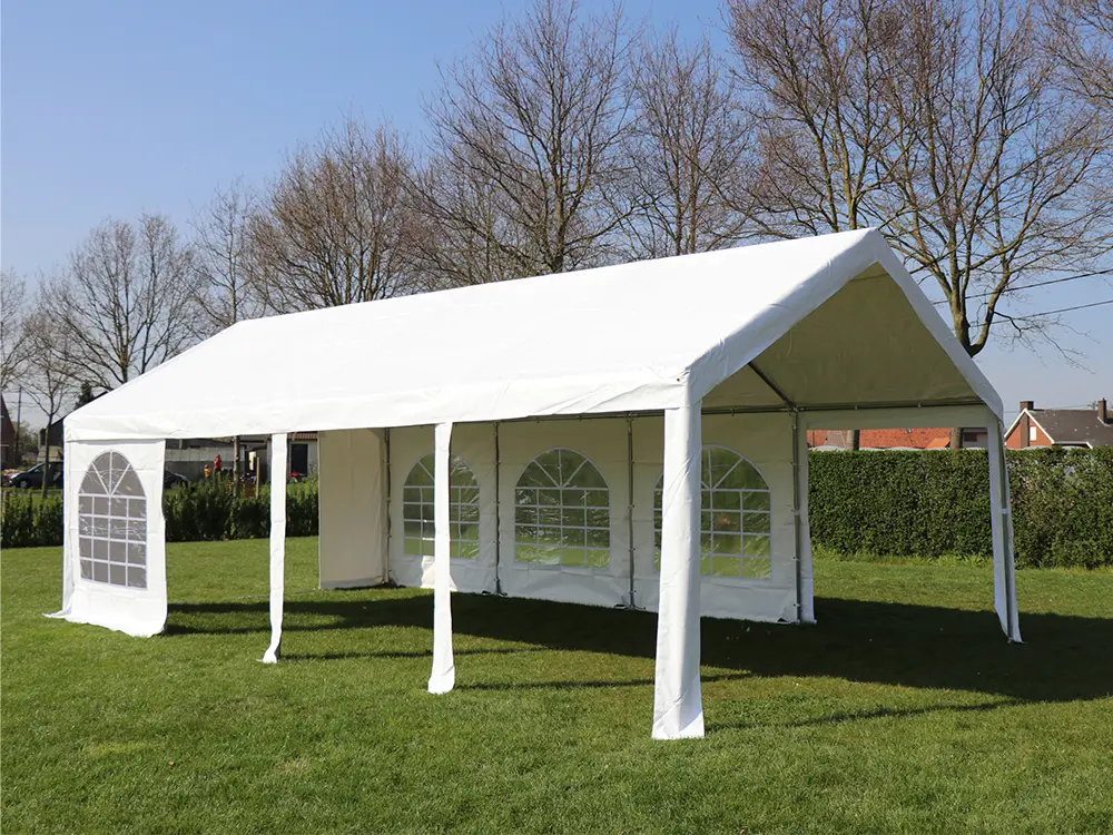 Partytent 5 x 8 m pvc pro 50 HQ
